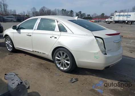2014 Cadillac Xts Luxury z USA, uszkodzony, nr VIN 2G61M5S38E9243617